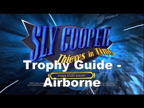 Sly Cooper Thieves in Time Trophy Guide - Airborne