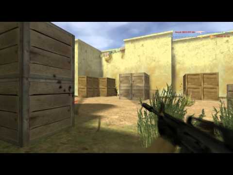 CS 1.6 Pros - kHRYSTAL 5 M4A1 headshots vs. Anexis