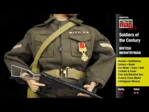 Palitoy Action Man Soldiers of the Century in detail