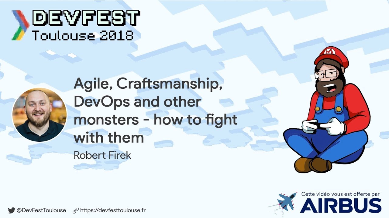 Agile, Craftsmanship, DevOps and other monsters - how to fight with them.