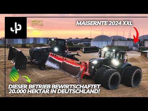 20,000 hectares of farm in corn harvest! 🌽 DAH Group || JP Agrar