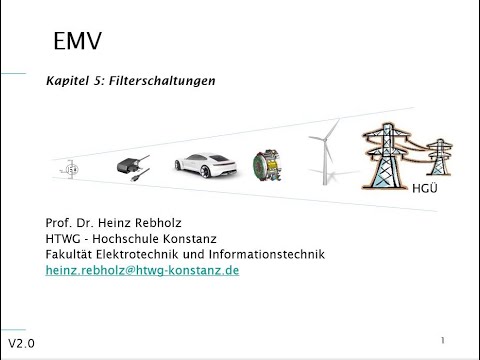 EMV Kapitel 5 Filterschaltungen Folie 1-27