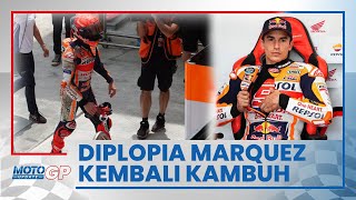 Marc Marquez Didiagnosis Mengalami Diplopia Lagi Saat Baru Tiba di Spanyol, Sakitnya Kembali Kambuh