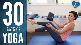 Day 6 - SIX PACK ABS - 30 Days of Yoga
