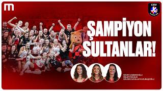 Filenin Sultanları Çifte Şampiyon, Melissa Vargas MVP! | Kurşun Pas