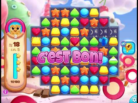 Cookie Jam Blast Level 5 - 3 stars