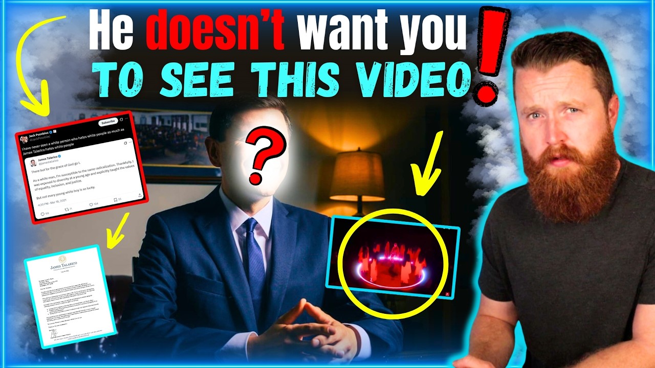 This DEMON claims to be a Christian and just EXPOSED himself… Reaction!