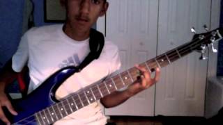 Tetragrammaton Bass Cover - The Mars Volta