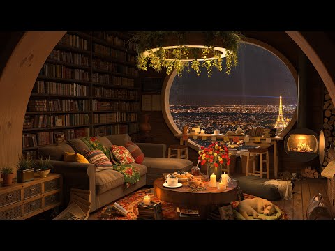 Música instrumental de jazz relaxante ☕ Ambiente aconchegante de cafeteria - Música jazz suave para estudar e trabalhar