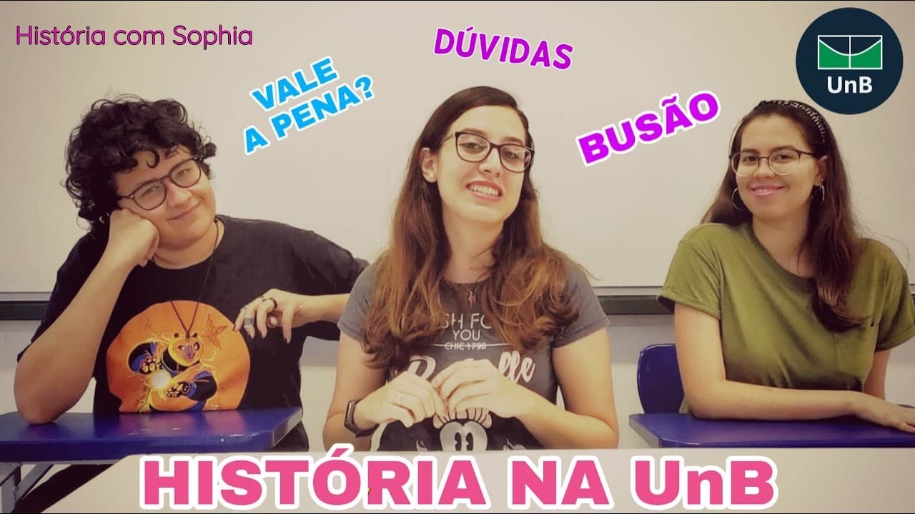 UnB e o curso de História - opiniões