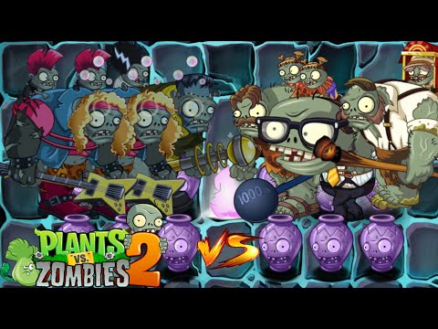 Plants Vs Zombies 2 - Pvz 2 - 3 Random Gargantuar Vs 3 Gargantuar #205