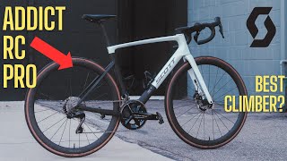 Like to Climb? NEW Scott Addict RC 2025