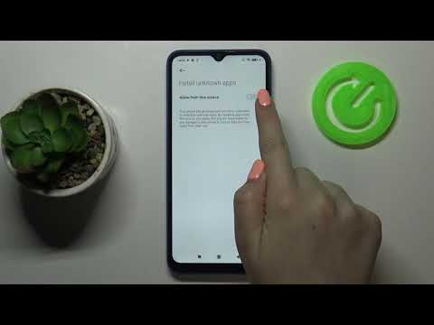 How to Allow Unknown Sources in XIAOMI Redmi 9AT – Add Install Apps Permissions