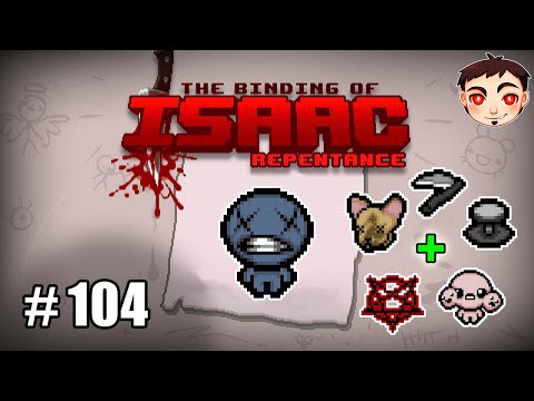 ¡QUERIDA CABEZA DE CRICKET, QUÉ POCO TE VEMOS EN REPENTANCE! - TBOI: REPENTANCE #104