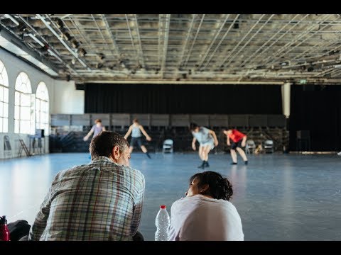IN THE STUDIO with Diana Vishneva & Aurélie Dupont -- B/OLERO by Ohad Naharin