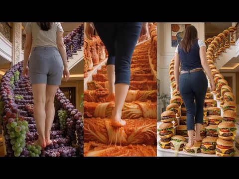 Choose Your Fantasy Staircase 🌙✨ | Ultimate Satisfying AI ASMR