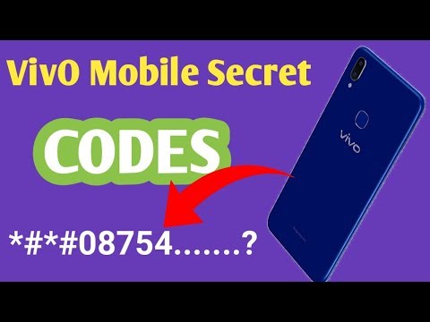 Secret Code For Vivo Mobile || All Secret Code Vivo Mobile 👈👈