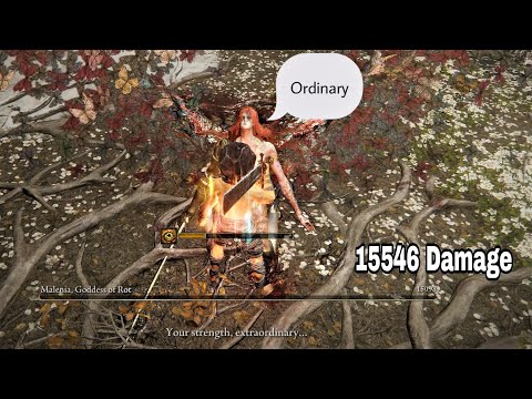 The Fastest & Easiest Way to Kill Malenia after Update -Elden Ring