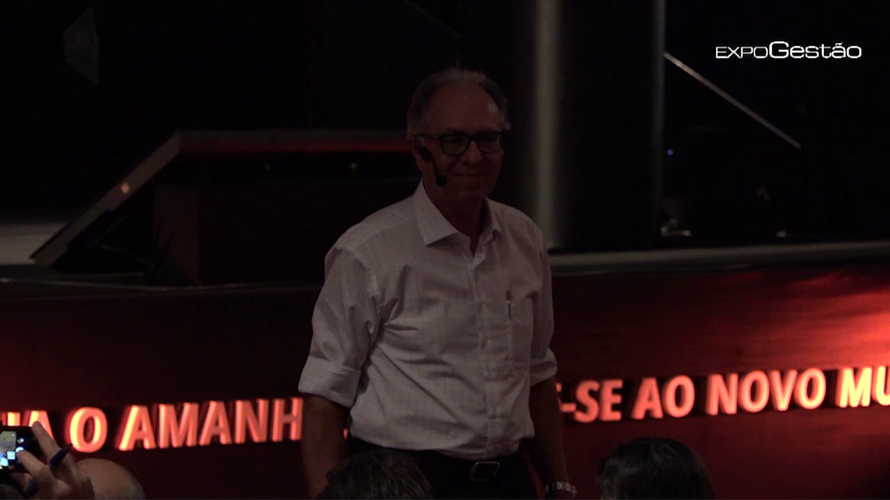 ExpoGestão 2018 - Palestra Ricardo Guimarães