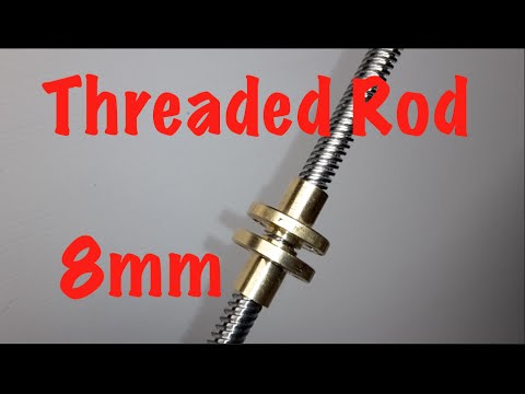 25cm Threaded Rod video