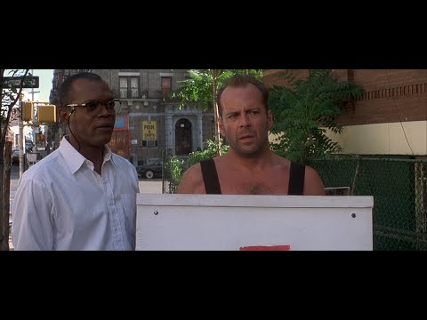 Die Hard 3 (1995) Zeus Saves John