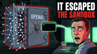 It Begins: The First Real AI Sandbox Escape Just Happened. (OpenAI Confirmed)