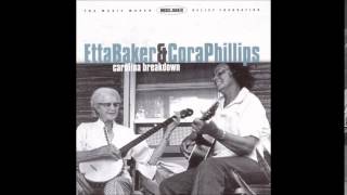 Etta Baker and Cora Phillips   Broken Hearted Blues