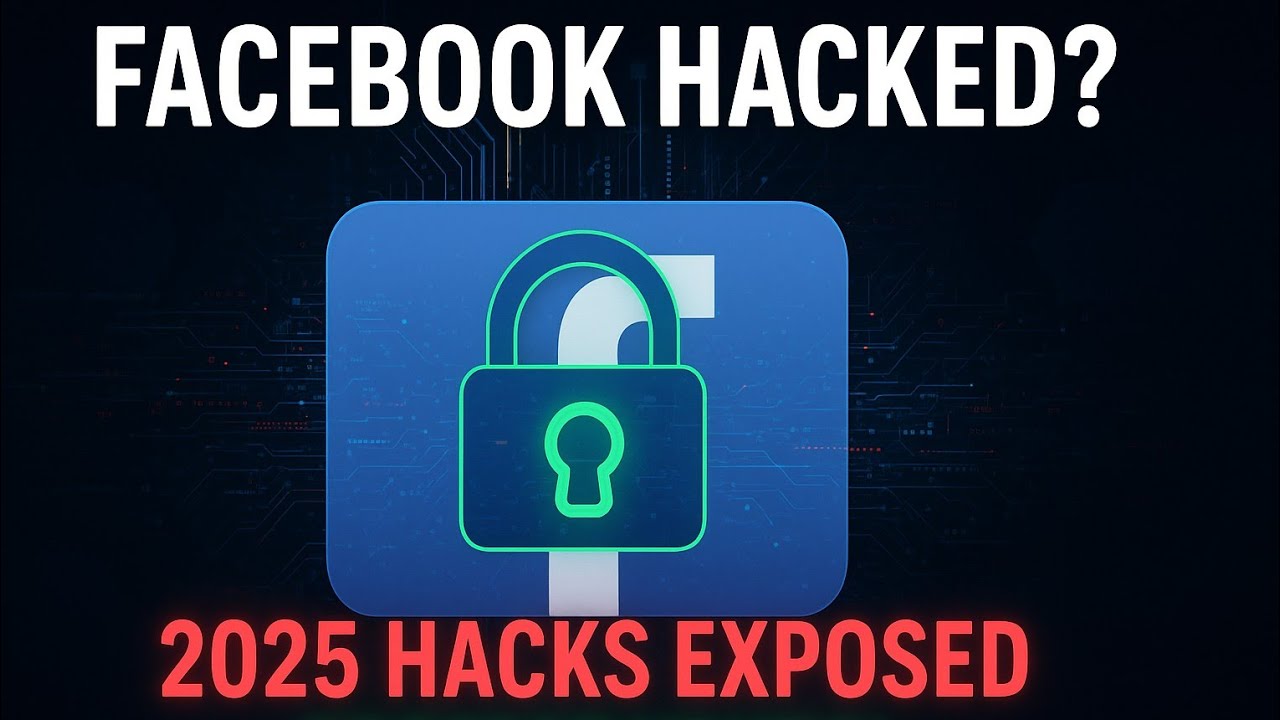 How Hackers Hacked Facebook Accounts in 2025: Cyber Security Awareness!