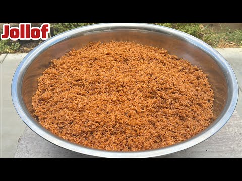 How to prepare the perfect ghana party jollof rice recipe/delicious party ghana jollof rice