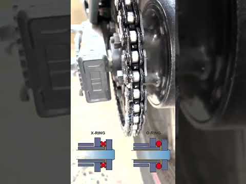 O-Ring VS X-Ring | What's the difference and which one you should get ? #ns200  #dominar400  #ktm