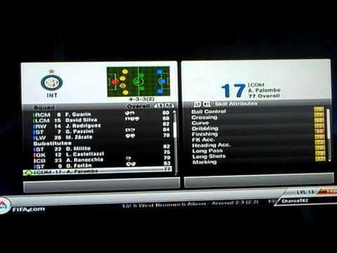 FIFA 12 Manager Mode | Inter Milan???