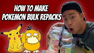 How To Make Pokemon Bulk Repacks