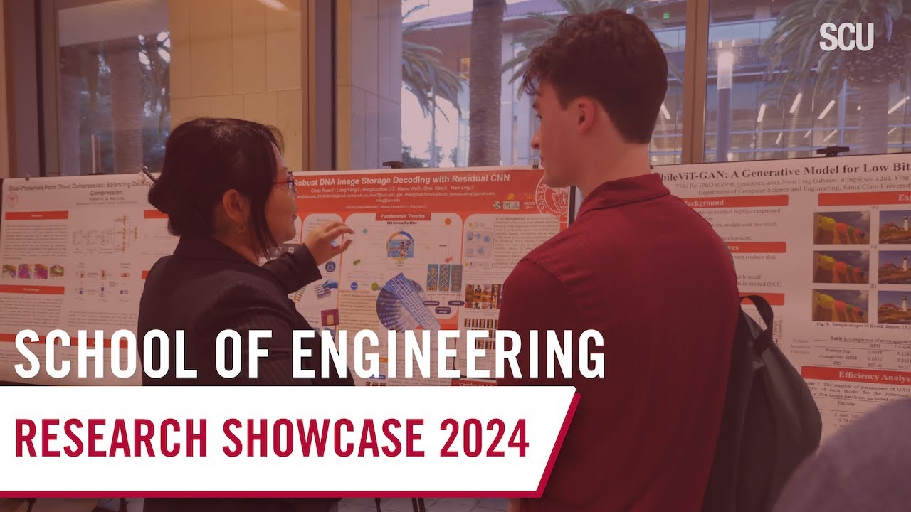 SCU School of Engineering 2024 Research Showcase