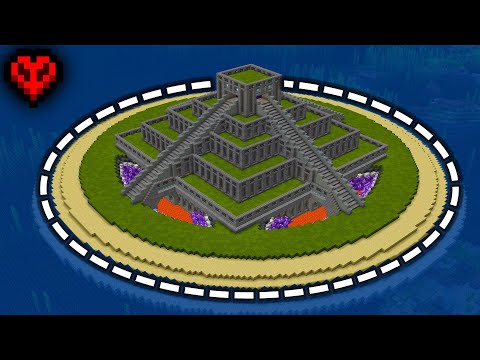 Deathdealer - I Built a AMETHYST TEMPLE in Minecraft Hardcore