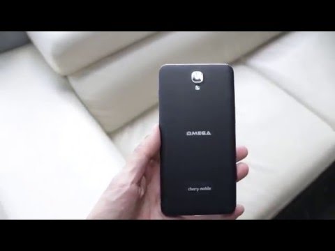 Cherry Mobile Omega HD3 Quick Unboxing