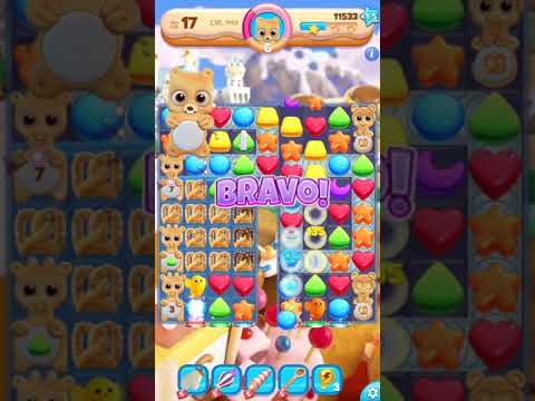 Cookie Jam Blast Game Play Walkthrough Levels 1991-2000