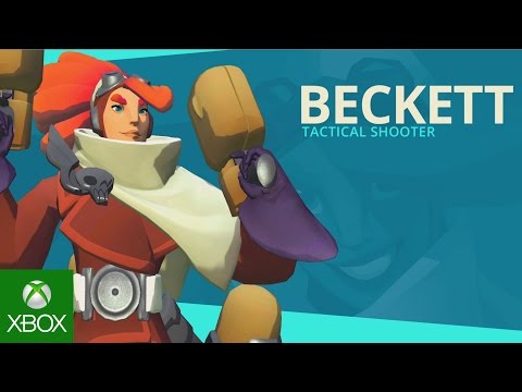 Gigantic: Hero Spotlight - Beckett