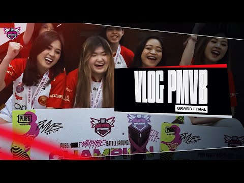 BIGETRON ACE DIREMEHKAN BERUJUNG MENJADI JUARA! - PMVB CHAMPION Vlog