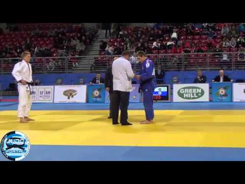 European Judo Open Sofia 2014 Final -81kg KRIZSAN Szabolcs (HUN) - CSOKNYAI Laszlo (HUN)