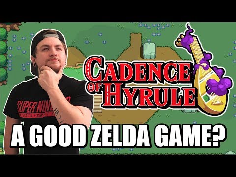 Is Cadence of Hyrule a Good ZELDA Game? - Switch Review