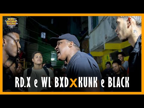 RD.X e WL BXD X KUNK e BLACK - FINAL - 153ª EDIÇÃO -  Roda Cultural da Rocinha