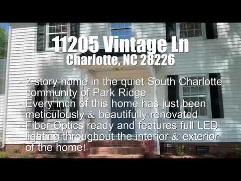 11205 Vintage Ln property video
