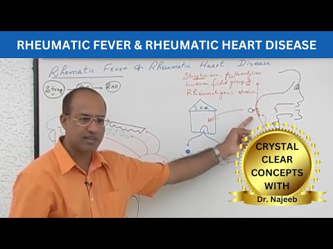 Pathogenesis of Rheumatic Fever | Rheumatic Heart Disease 🧑🏻‍⚕️