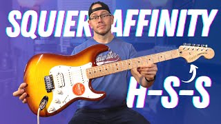 Video thumbnail for Revisiting my first guitar! | 2022 Squier Affinity HSS Fat Strat by Kyle Bull 2