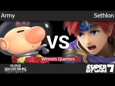 SBW 7 - VLR | Army (Olimar) vs TLOC | Sethlon (Roy) Winners Quarters - SSBU