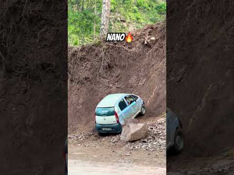 Nano🔥 #tata #nano #offroading #viralshort #youtubeshorts