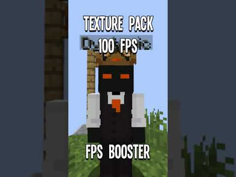 Fps boosting texture pack minecraft