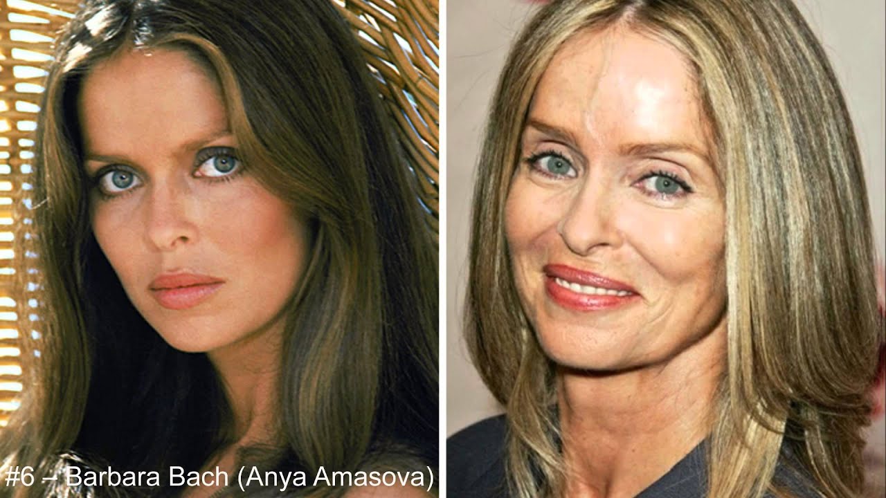 16 Bond girls Then and now