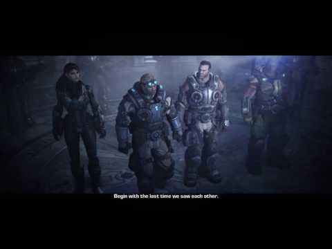 Gears of war: Judgement co-op playthrough part 1