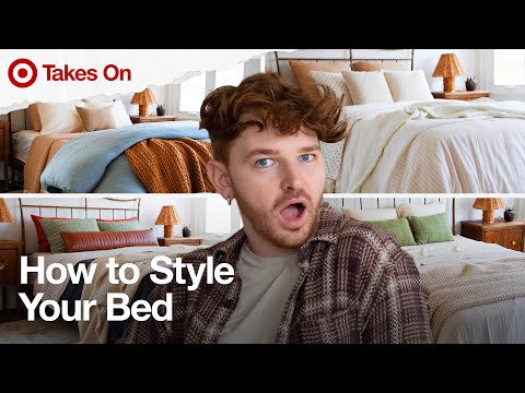 Lone Fox’s Unique Tips to Style Your Bed | Target Takes On